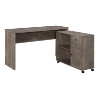 OSP Home Furnishings WVY5027-SA Waverly Work Station in Scottish Alder Finish